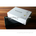 top and bottom wine aerator packaging box with inner blister
